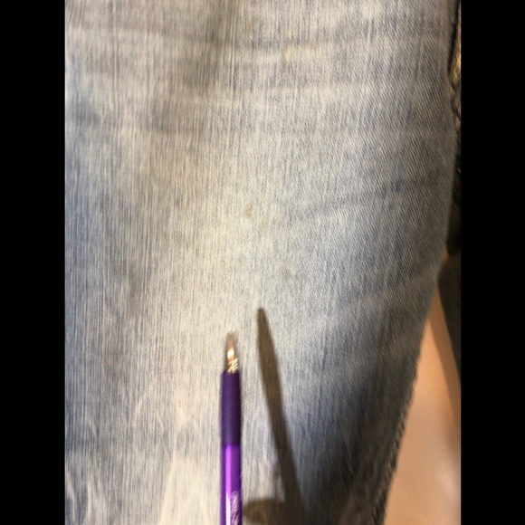 NEW True Religion Skinny Flap Nat Big T Yellow Jeans [ SZ 29 ]‎ - Picture 7 of 12